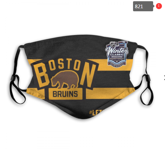 NHL Boston Bruins Dust mask with filter